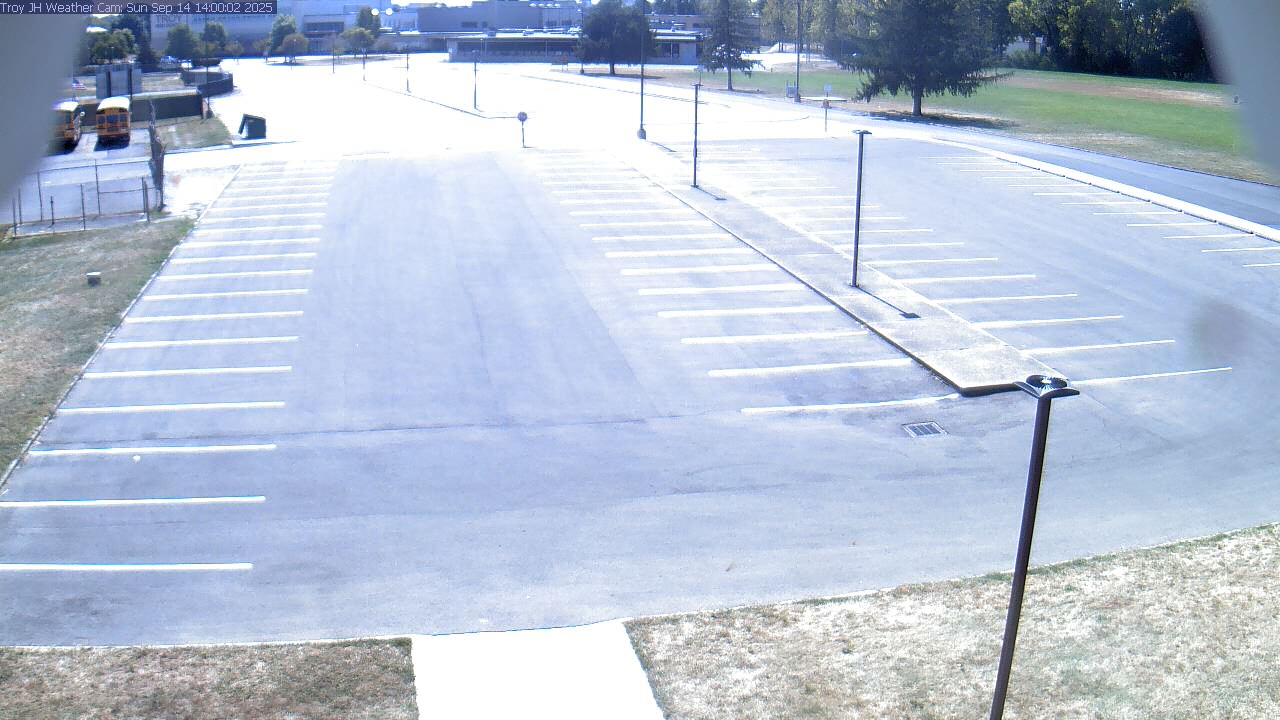Troy JHS Live Weather Cam 24 Hr Weather Replay Troy, Ohio WeatherBug