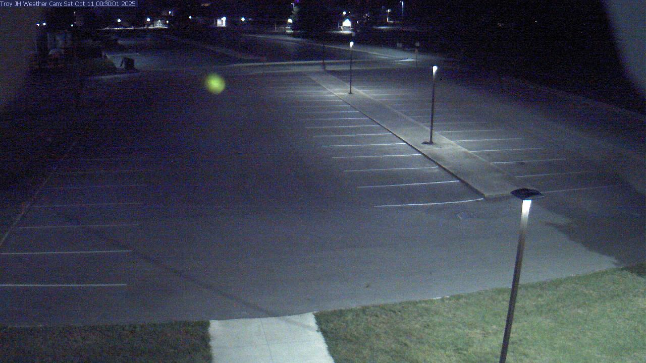 Thumbnail for current weather camera view from Troy JHS in Troy, Ohio