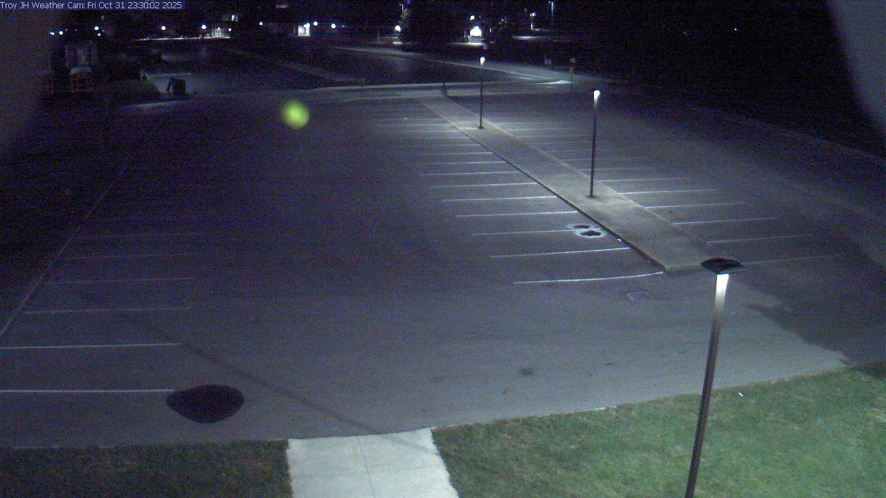 Thumbnail for current weather camera view from Troy JHS in Troy, Ohio