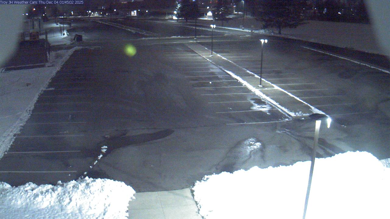 Thumbnail for current weather camera view from Troy JHS in Troy, Ohio