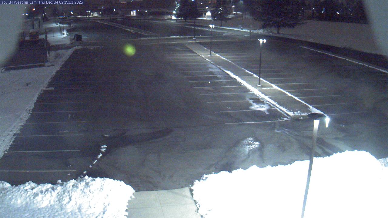 Thumbnail for current weather camera view from Troy JHS in Troy, Ohio