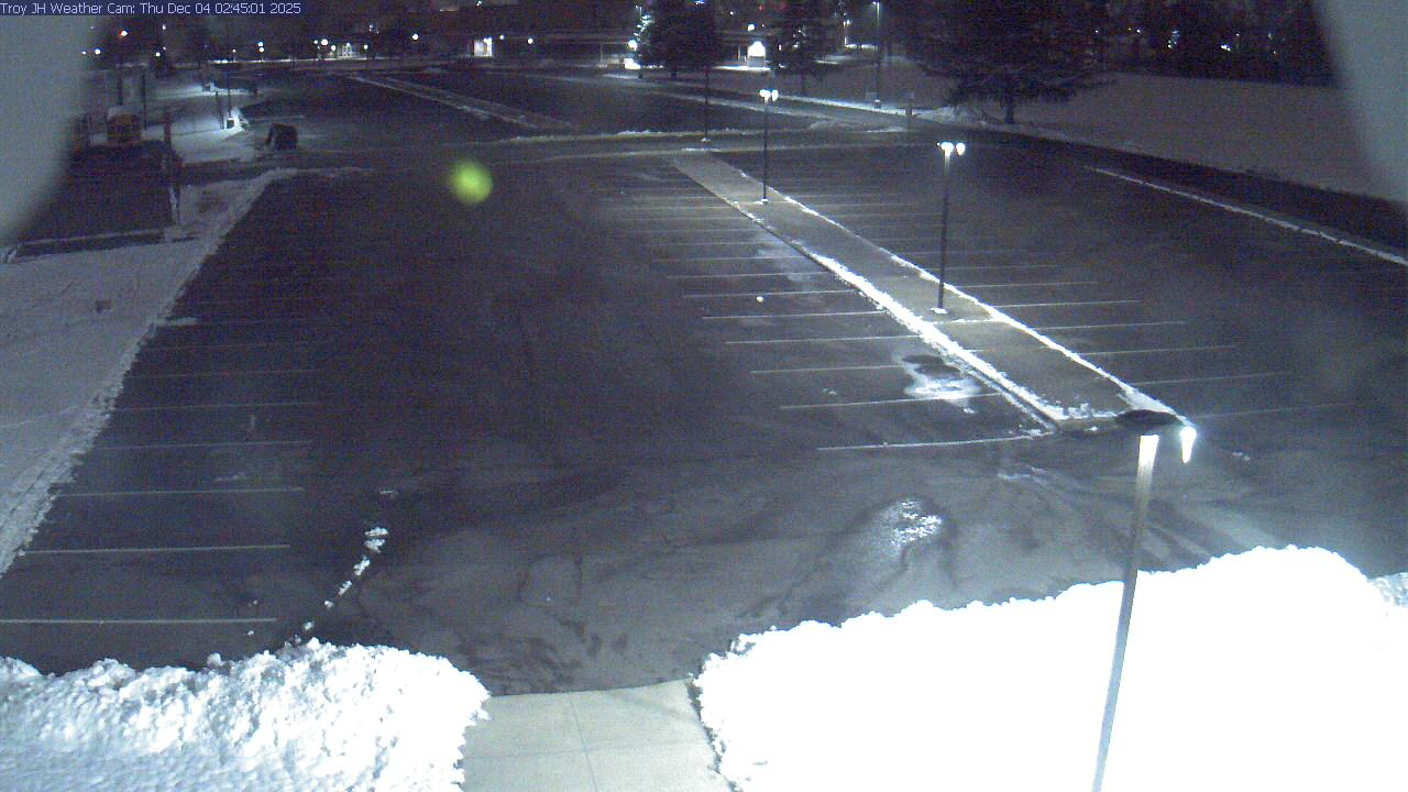 Thumbnail for current weather camera view from Troy JHS in Troy, Ohio