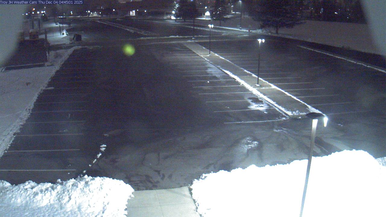 Thumbnail for current weather camera view from Troy JHS in Troy, Ohio
