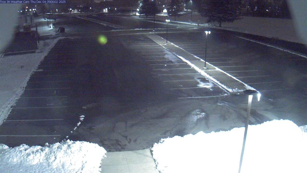 Thumbnail for current weather camera view from Troy JHS in Troy, Ohio