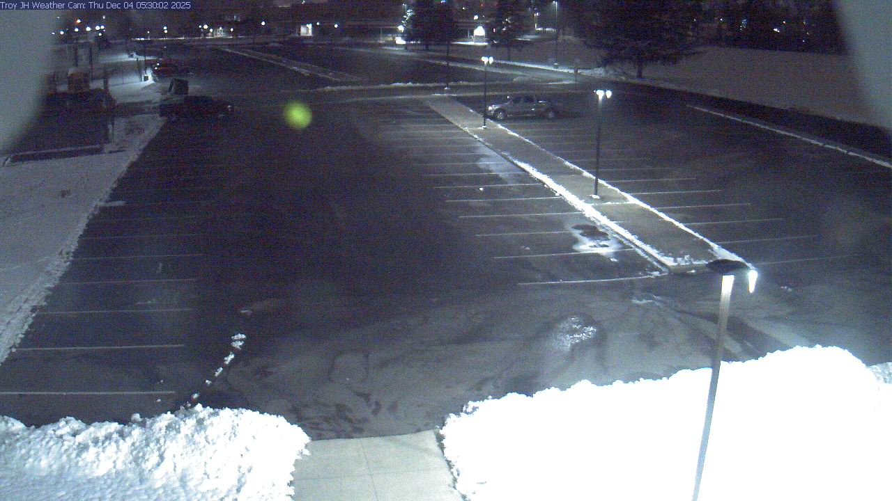 Thumbnail for current weather camera view from Troy JHS in Troy, Ohio