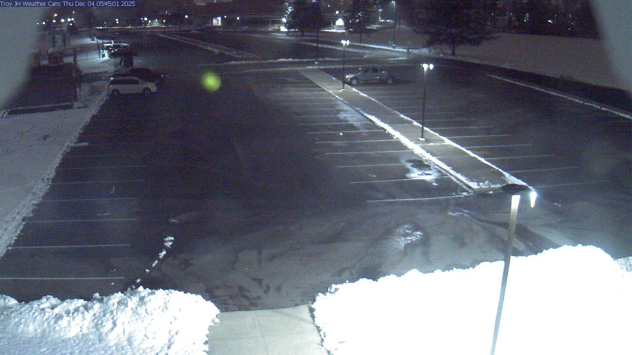 Thumbnail for current weather camera view from Troy JHS in Troy, Ohio