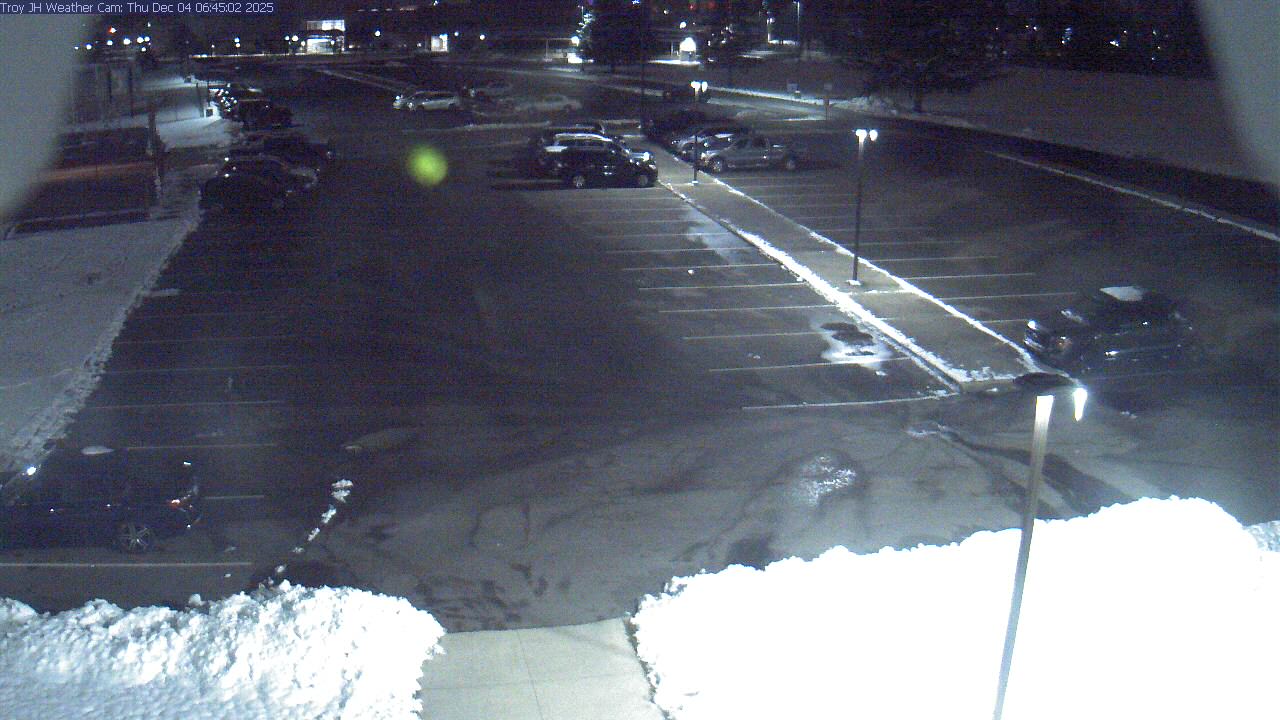 Thumbnail for current weather camera view from Troy JHS in Troy, Ohio