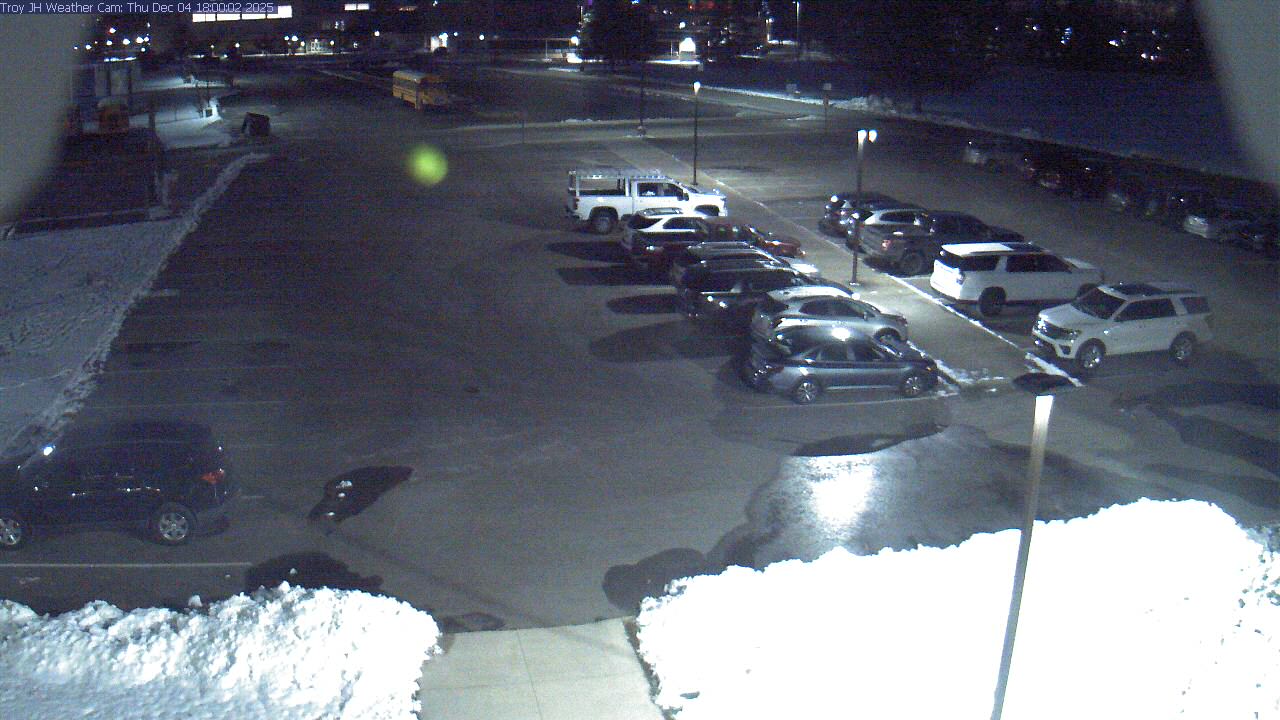 Thumbnail for current weather camera view from Troy JHS in Troy, Ohio