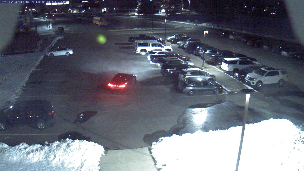 Thumbnail for current weather camera view from Troy JHS in Troy, Ohio