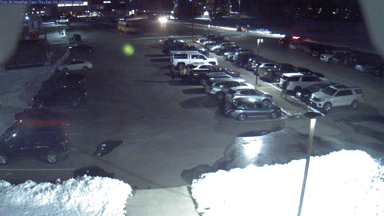 Thumbnail for current weather camera view from Troy JHS in Troy, Ohio