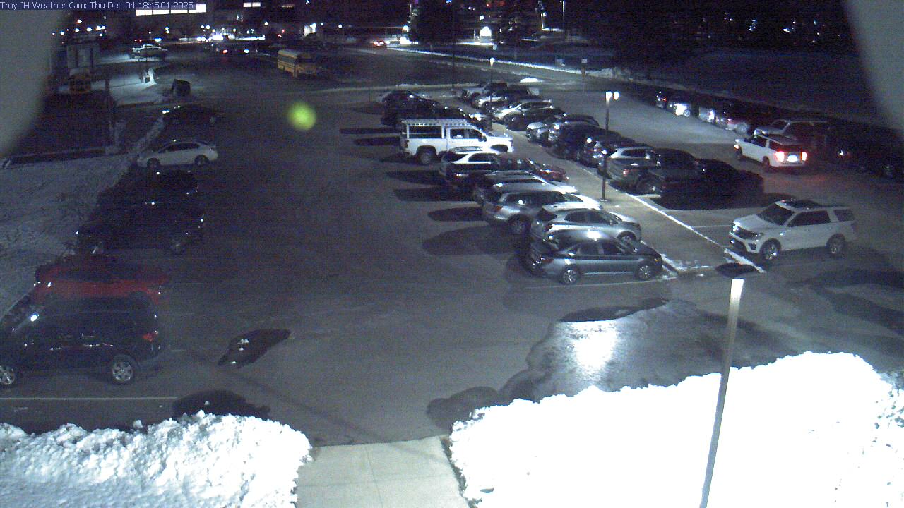 Thumbnail for current weather camera view from Troy JHS in Troy, Ohio