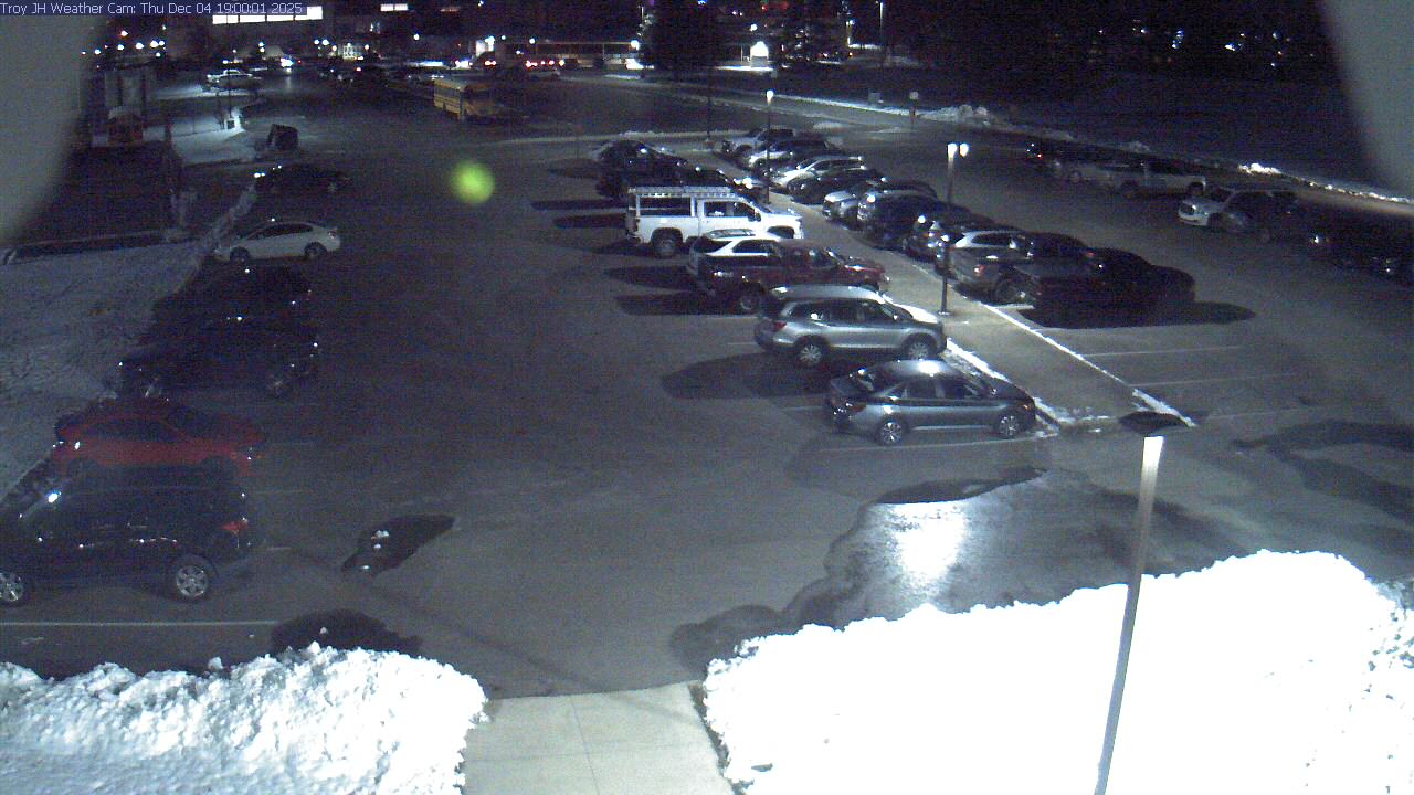 Thumbnail for current weather camera view from Troy JHS in Troy, Ohio