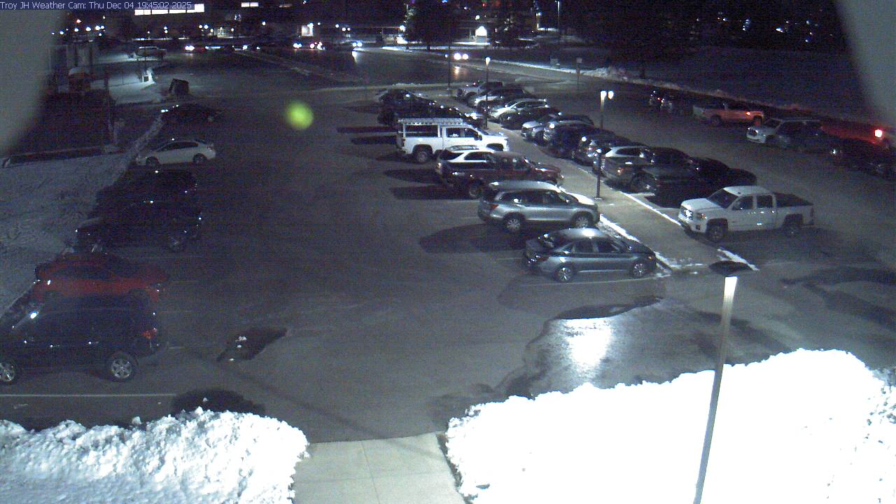 Thumbnail for current weather camera view from Troy JHS in Troy, Ohio