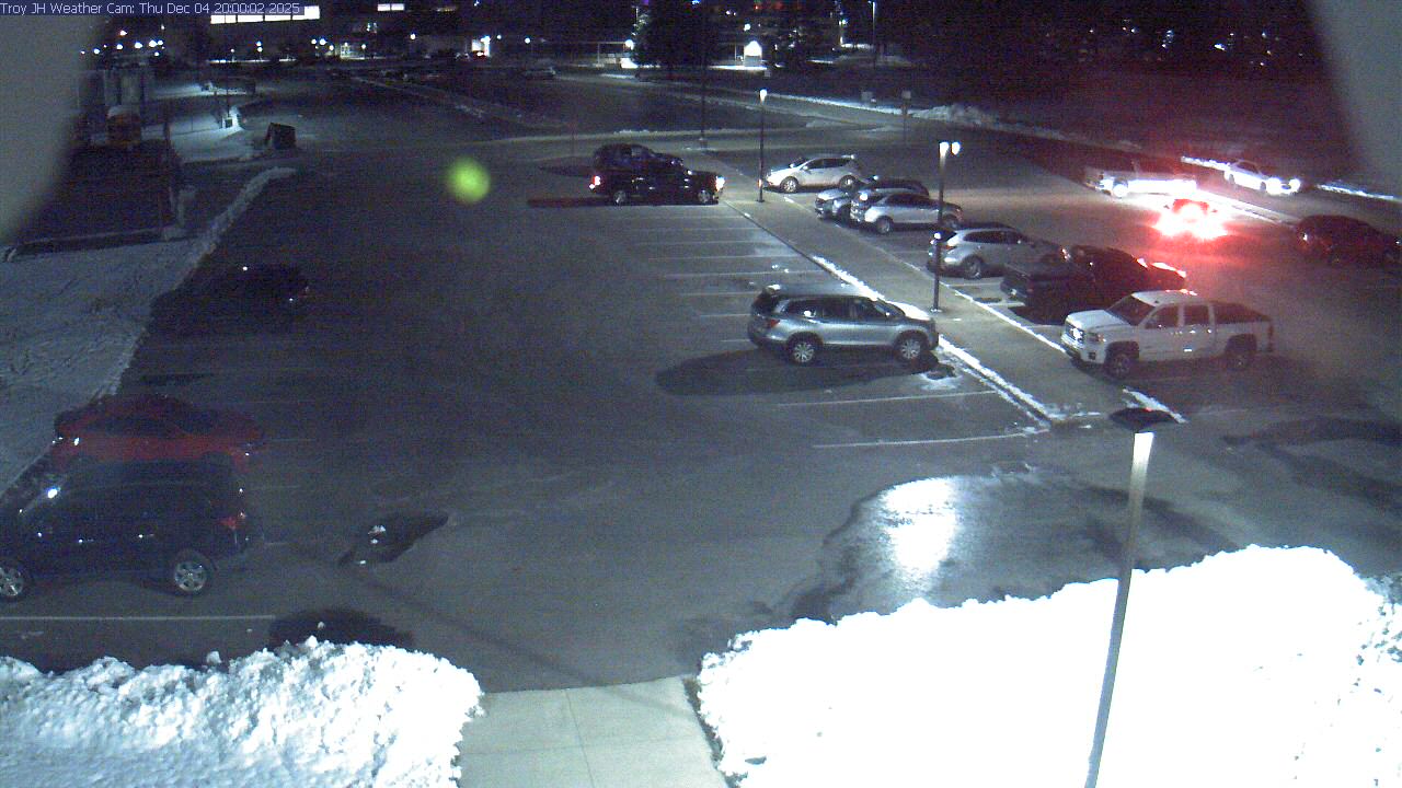 Thumbnail for current weather camera view from Troy JHS in Troy, Ohio