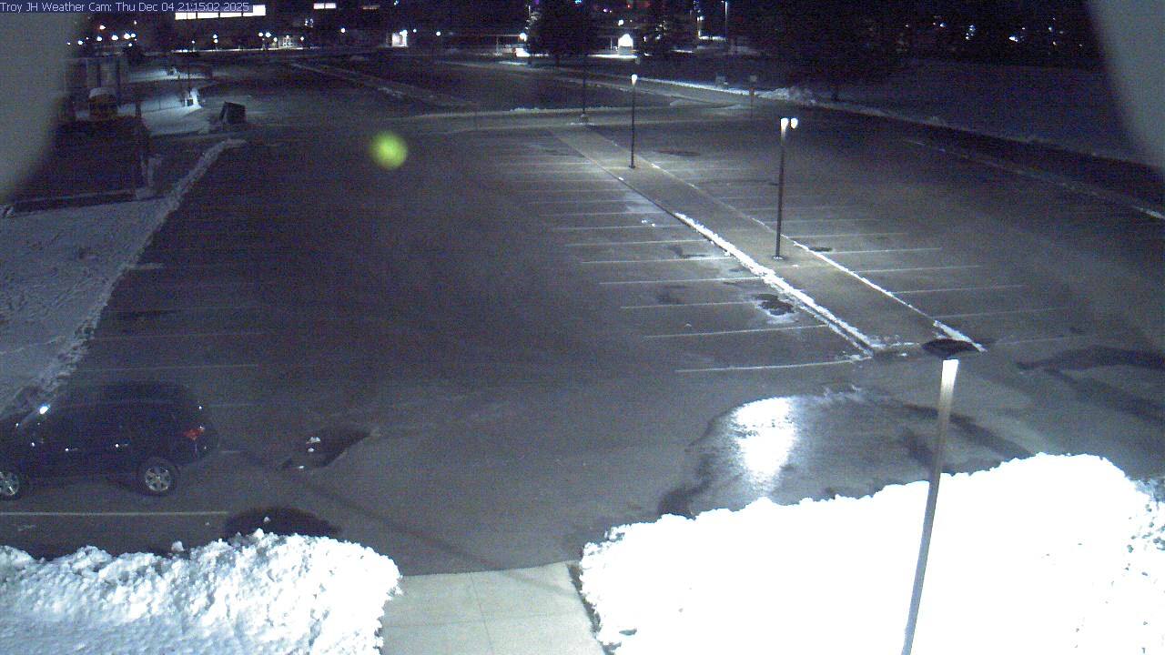 Thumbnail for current weather camera view from Troy JHS in Troy, Ohio