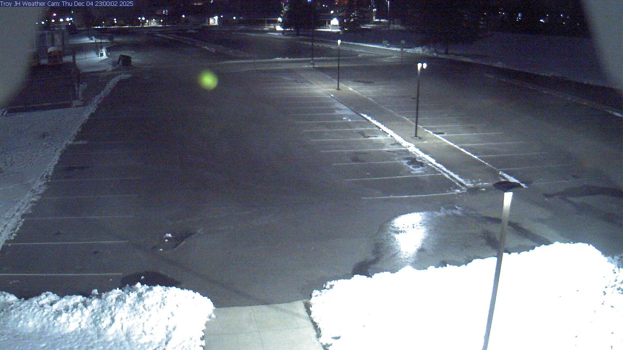 Thumbnail for current weather camera view from Troy JHS in Troy, Ohio