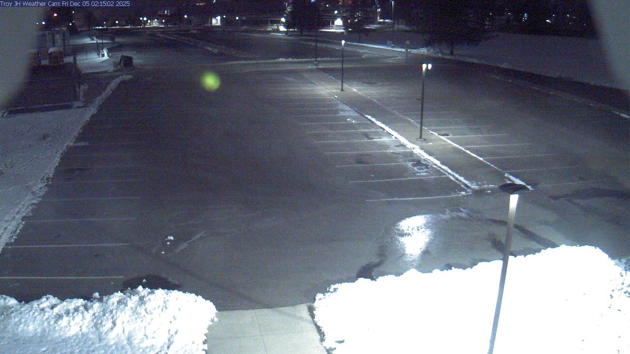 Thumbnail for current weather camera view from Troy JHS in Troy, Ohio