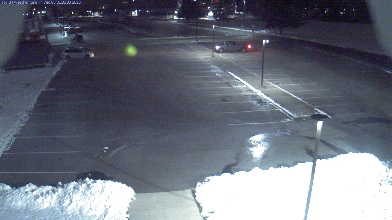 Thumbnail for current weather camera view from Troy JHS in Troy, Ohio