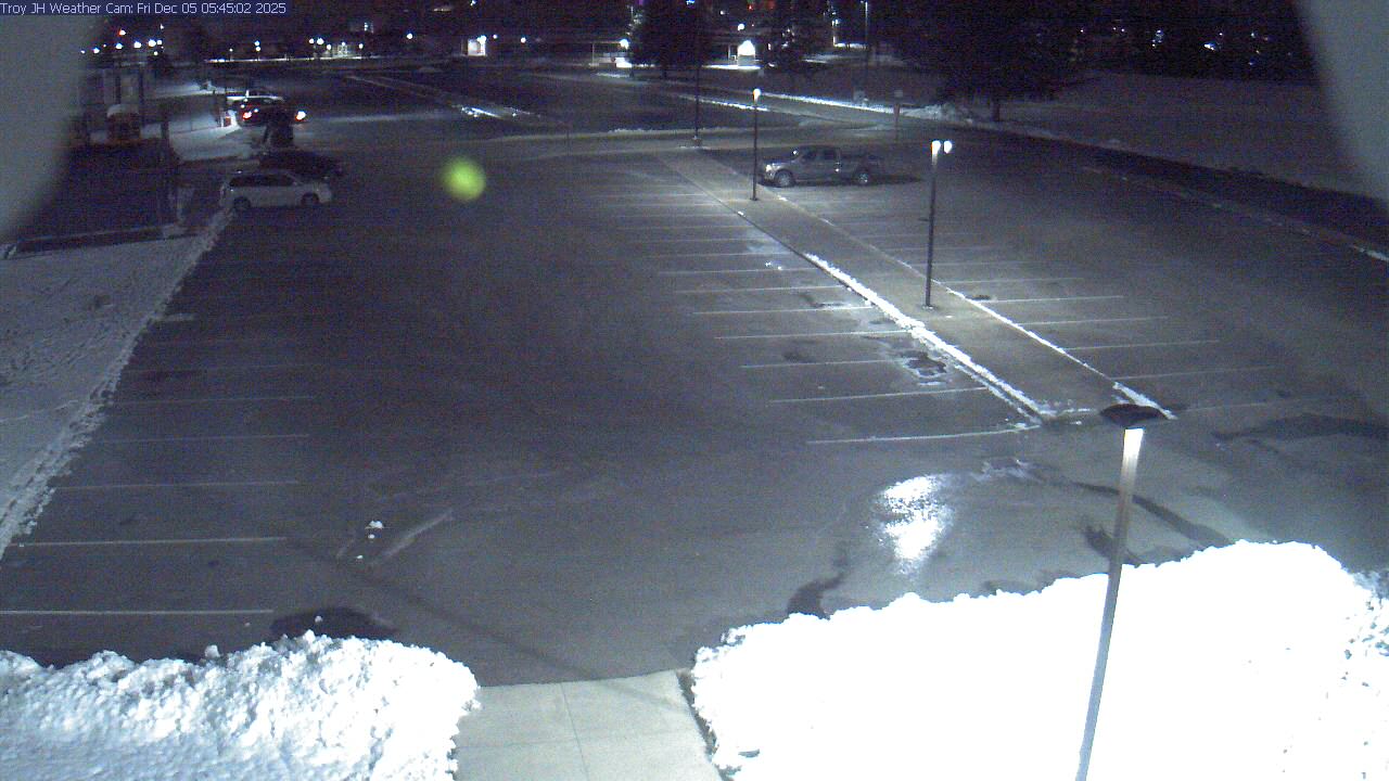 Thumbnail for current weather camera view from Troy JHS in Troy, Ohio