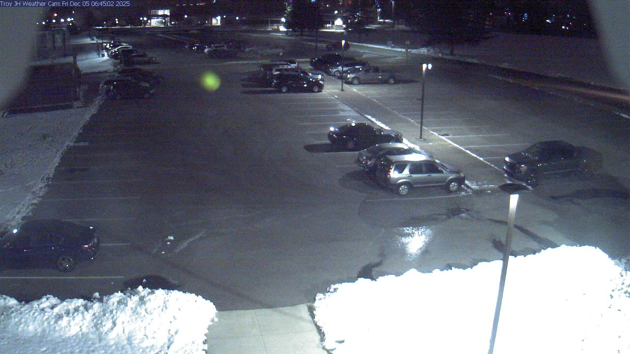 Thumbnail for current weather camera view from Troy JHS in Troy, Ohio