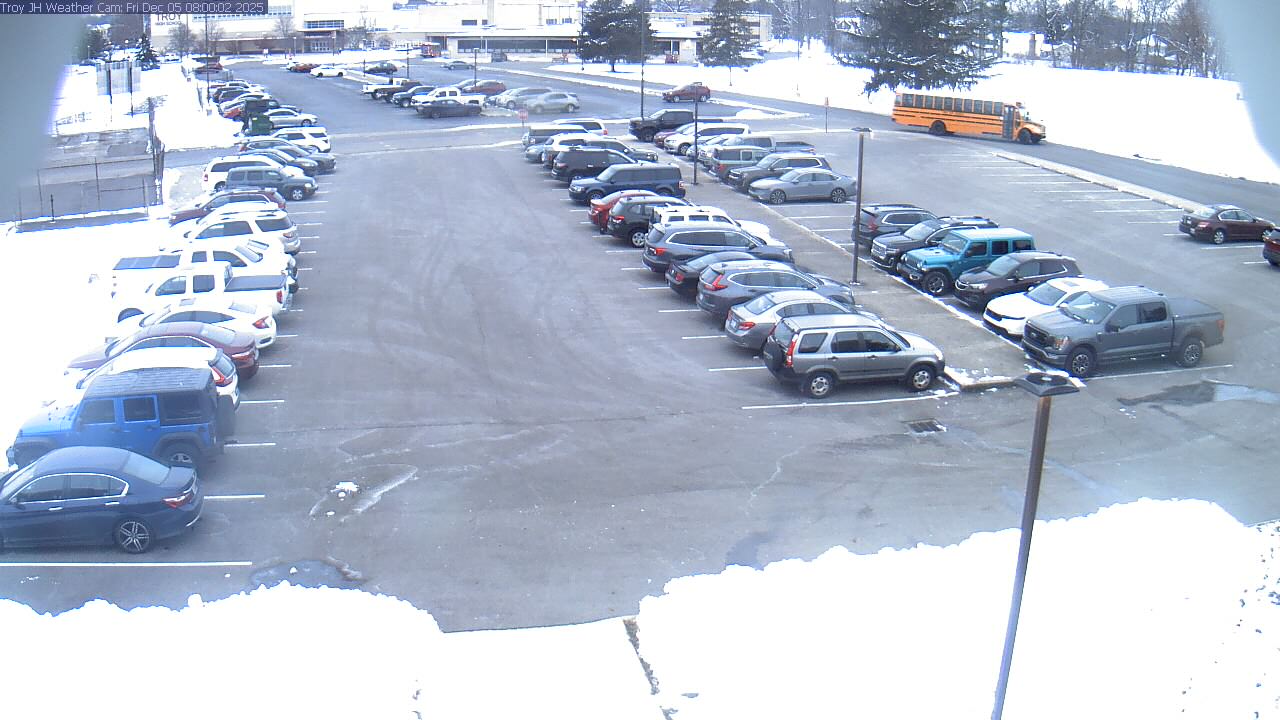 Thumbnail for current weather camera view from Troy JHS in Troy, Ohio