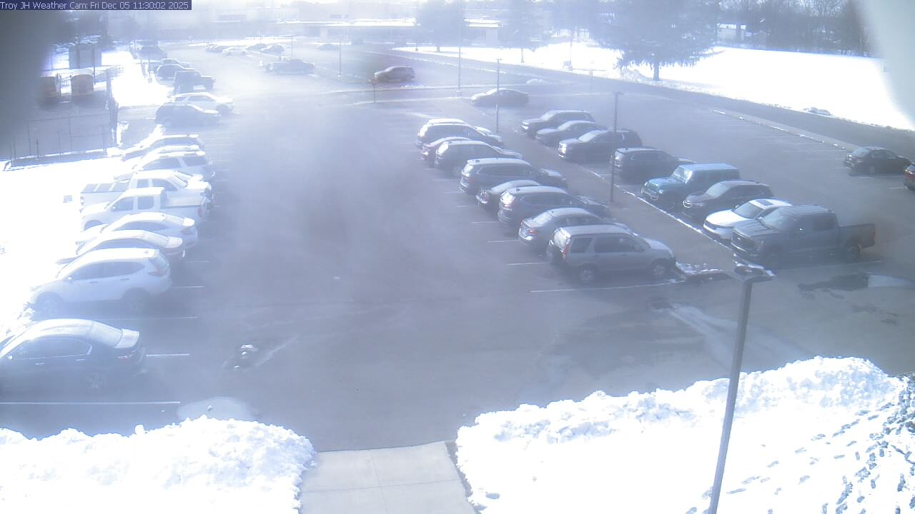 Thumbnail for current weather camera view from Troy JHS in Troy, Ohio