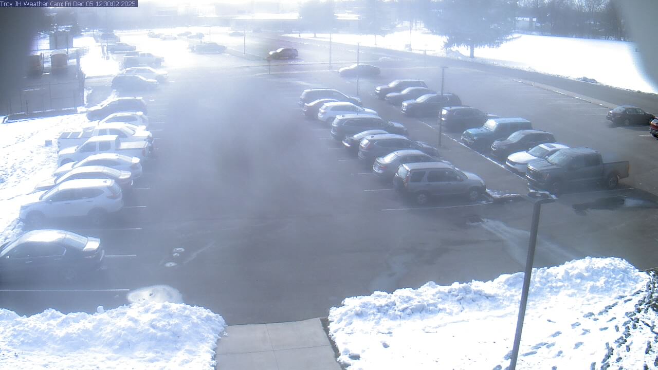 Thumbnail for current weather camera view from Troy JHS in Troy, Ohio