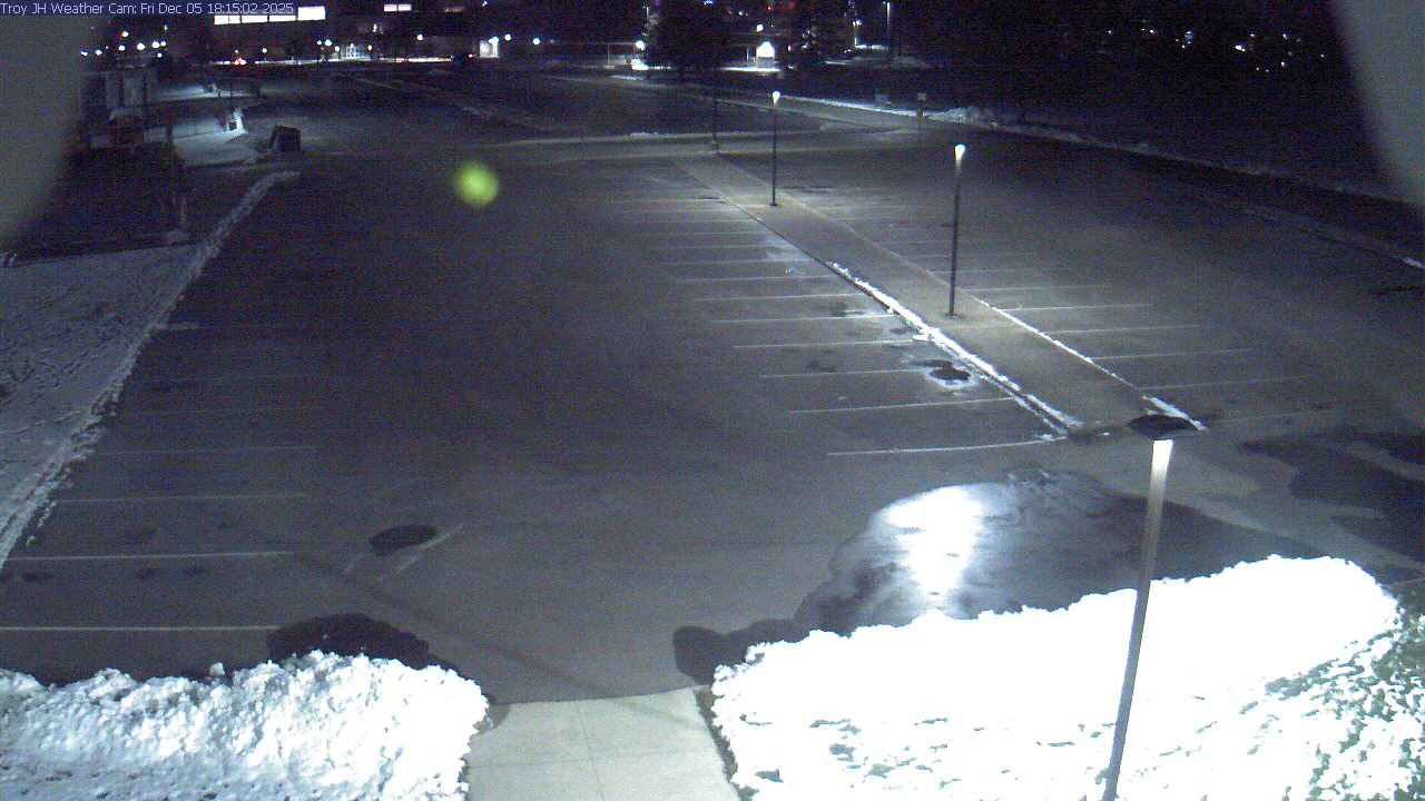 Thumbnail for current weather camera view from Troy JHS in Troy, Ohio