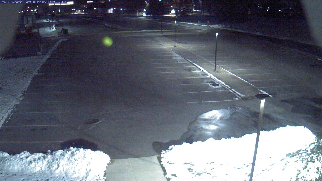 Thumbnail for current weather camera view from Troy JHS in Troy, Ohio
