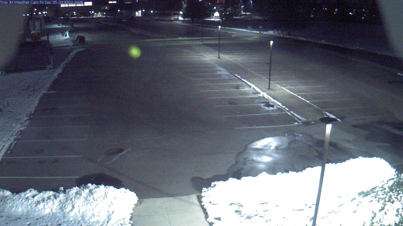 Thumbnail for current weather camera view from Troy JHS in Troy, Ohio