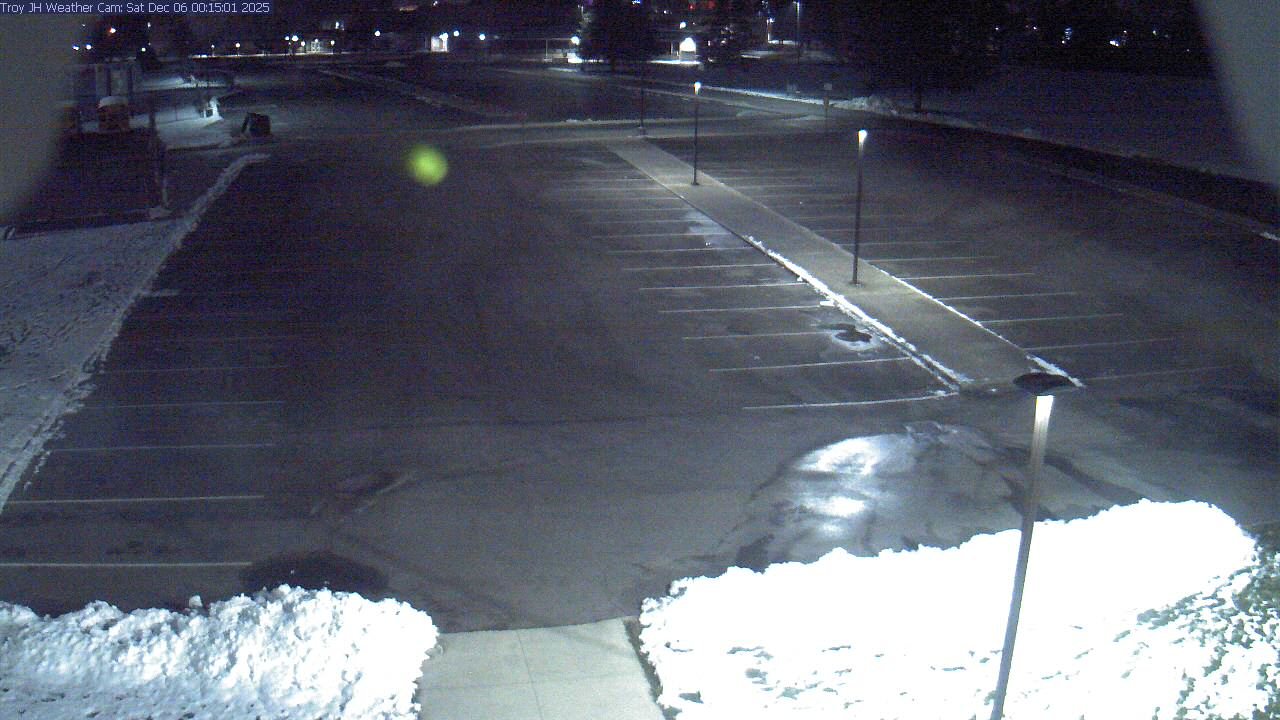 Thumbnail for current weather camera view from Troy JHS in Troy, Ohio