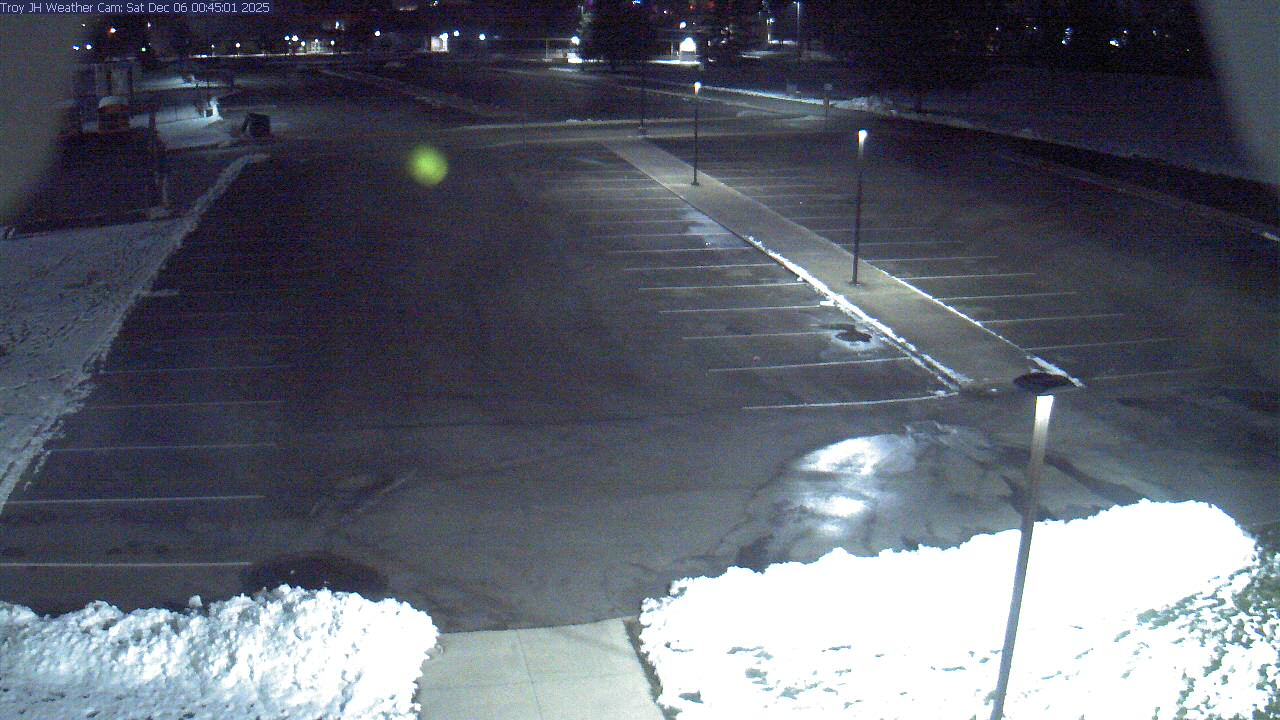 Thumbnail for current weather camera view from Troy JHS in Troy, Ohio