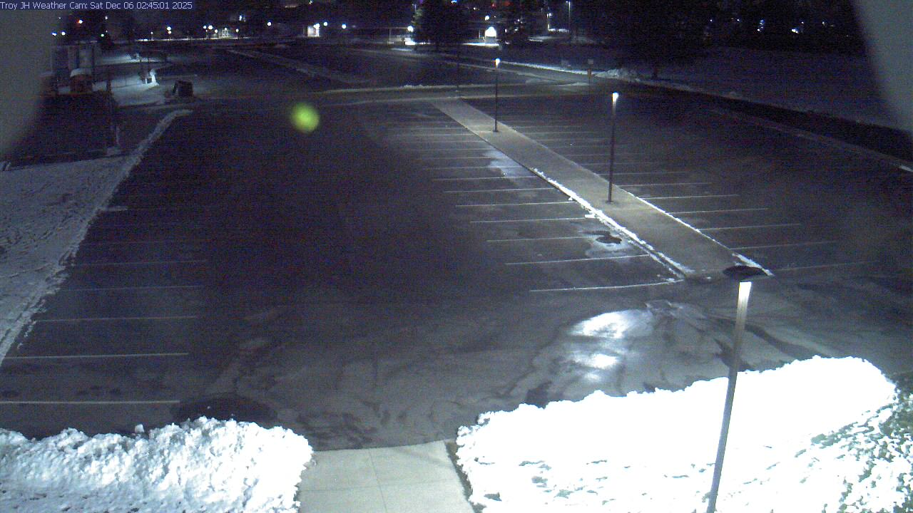 Thumbnail for current weather camera view from Troy JHS in Troy, Ohio