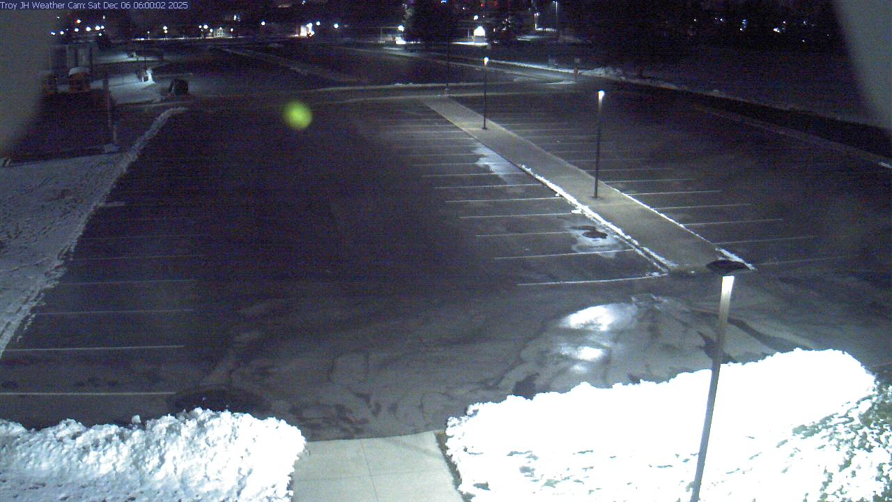 Thumbnail for current weather camera view from Troy JHS in Troy, Ohio