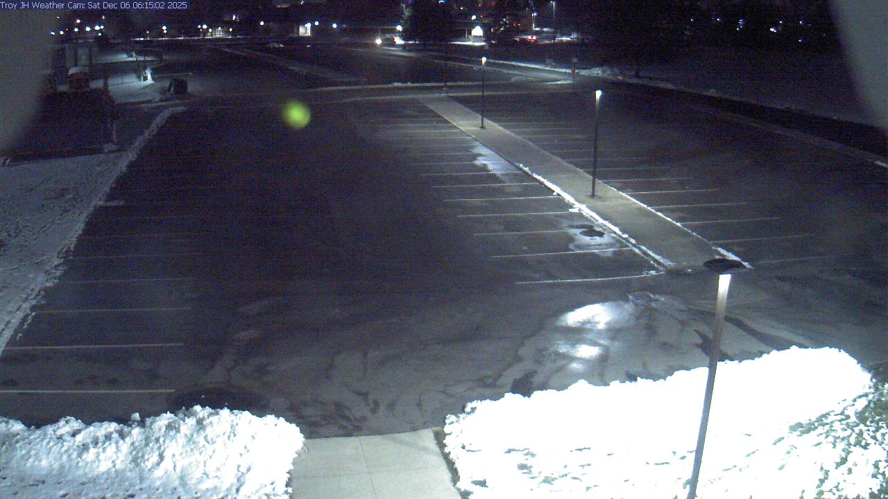 Thumbnail for current weather camera view from Troy JHS in Troy, Ohio