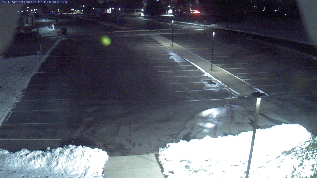 Thumbnail for current weather camera view from Troy JHS in Troy, Ohio