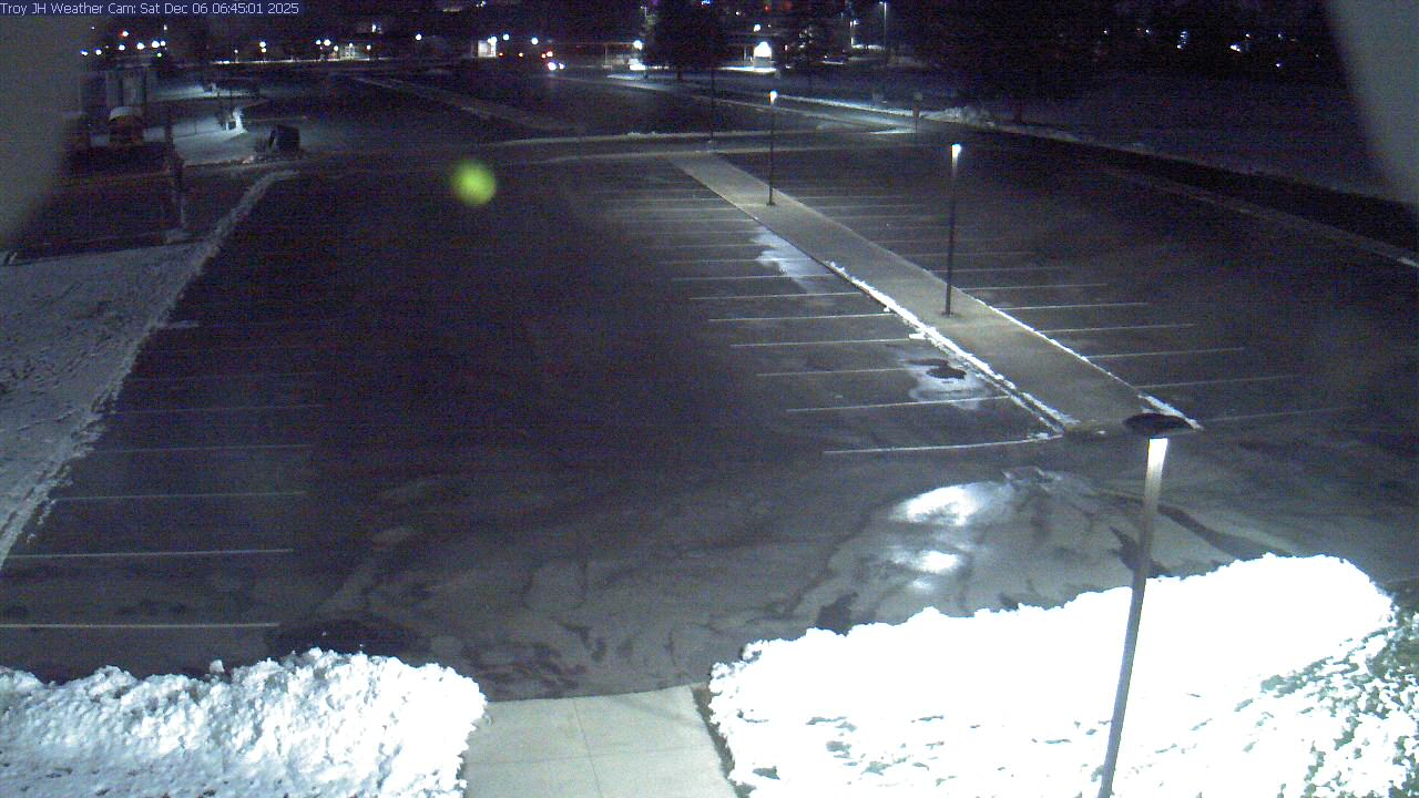 Thumbnail for current weather camera view from Troy JHS in Troy, Ohio