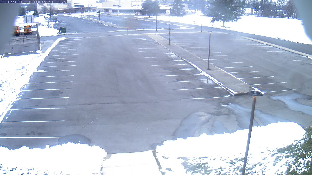 Thumbnail for current weather camera view from Troy JHS in Troy, Ohio