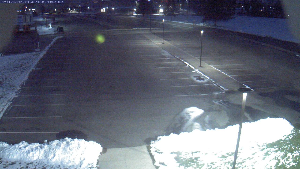 Thumbnail for current weather camera view from Troy JHS in Troy, Ohio