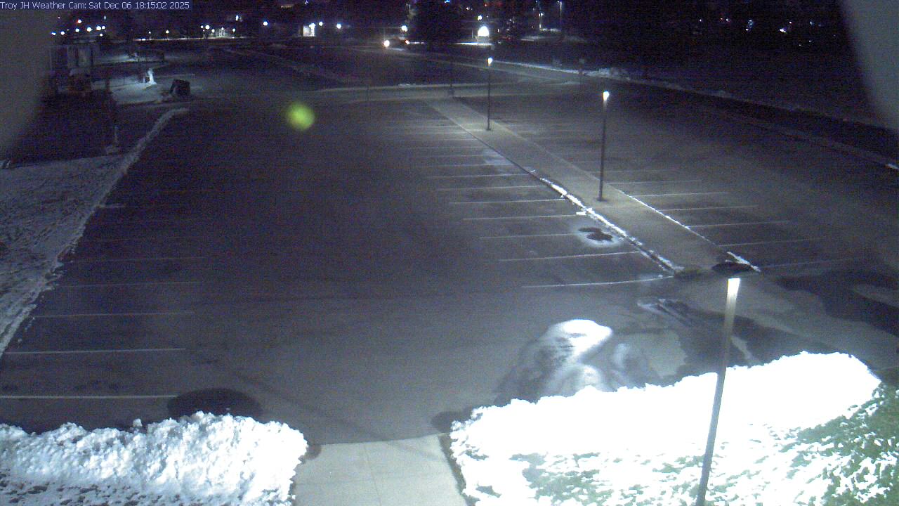 Thumbnail for current weather camera view from Troy JHS in Troy, Ohio