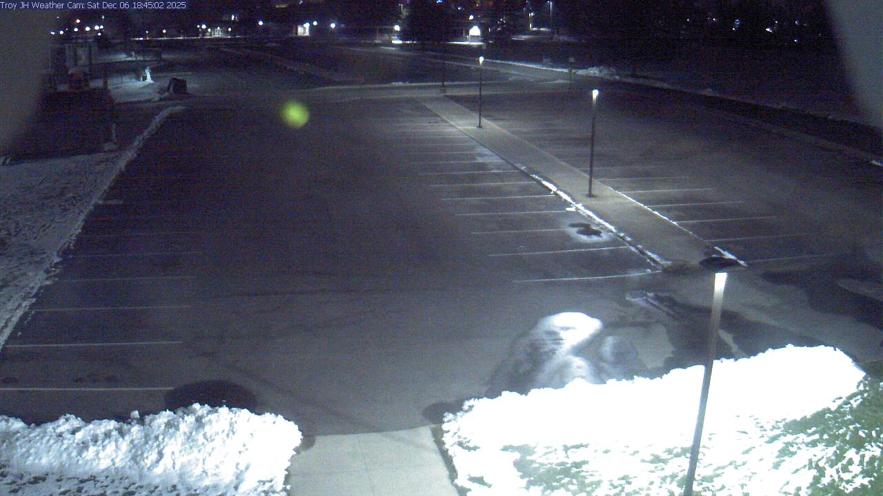 Thumbnail for current weather camera view from Troy JHS in Troy, Ohio