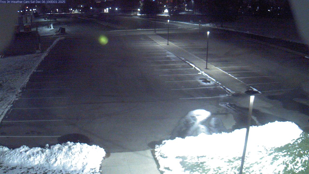 Thumbnail for current weather camera view from Troy JHS in Troy, Ohio