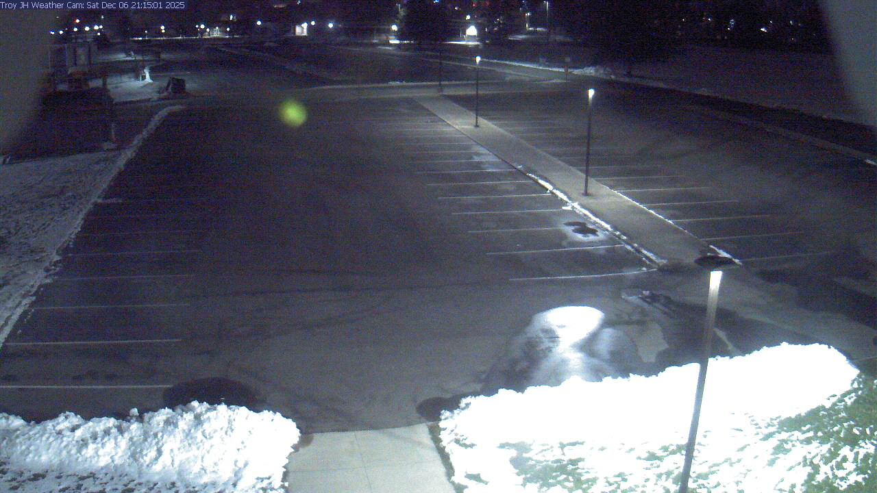 Thumbnail for current weather camera view from Troy JHS in Troy, Ohio