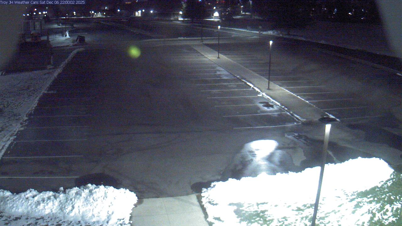 Thumbnail for current weather camera view from Troy JHS in Troy, Ohio