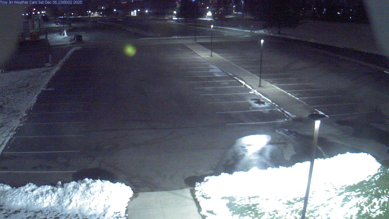 Thumbnail for current weather camera view from Troy JHS in Troy, Ohio