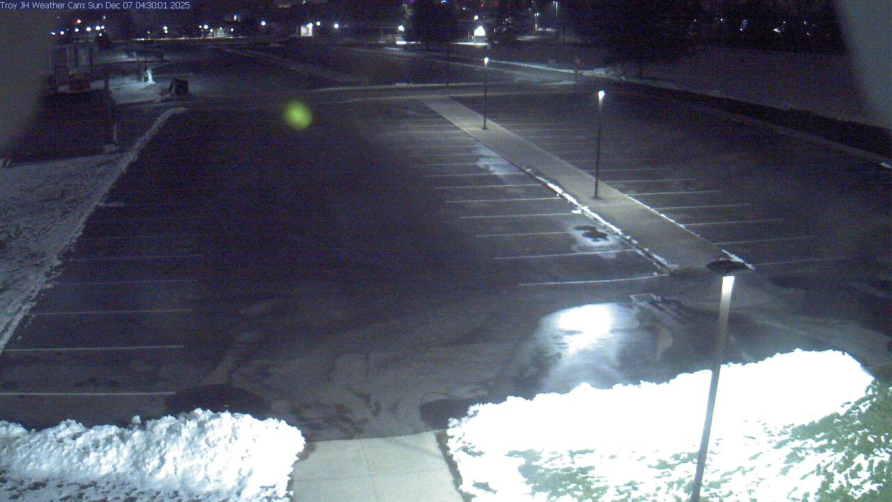 Thumbnail for current weather camera view from Troy JHS in Troy, Ohio