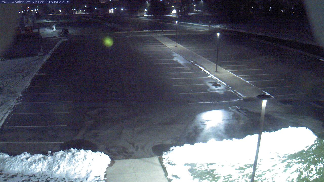 Thumbnail for current weather camera view from Troy JHS in Troy, Ohio