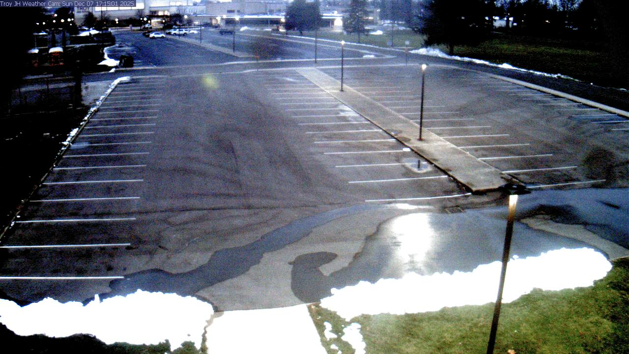 Thumbnail for current weather camera view from Troy JHS in Troy, Ohio