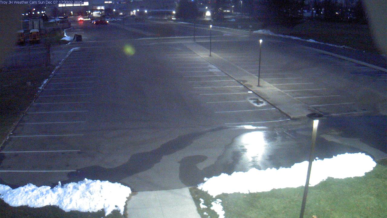 Thumbnail for current weather camera view from Troy JHS in Troy, Ohio