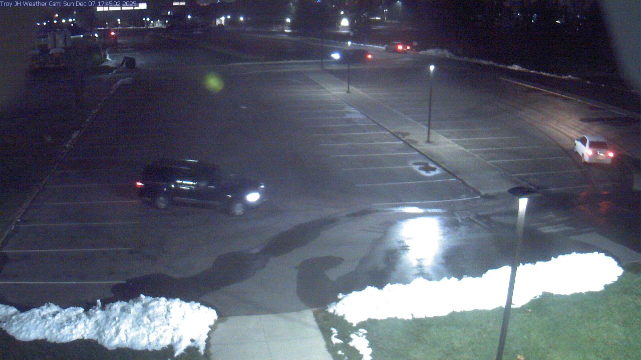 Thumbnail for current weather camera view from Troy JHS in Troy, Ohio